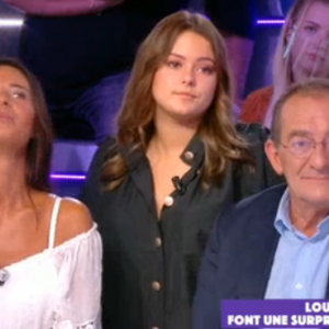 Jean-Pierre Pernaut surpris par ses enfants dans "Touche pas à mon poste" lundi 21 septembre 2020, C8