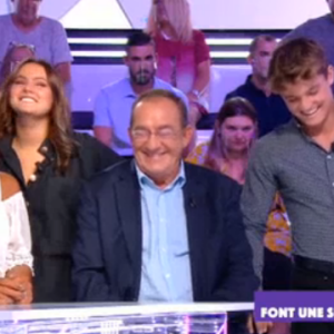 Jean-Pierre Pernaut surpris par ses enfants dans "Touche pas à mon poste" lundi 21 septembre 2020, C8
