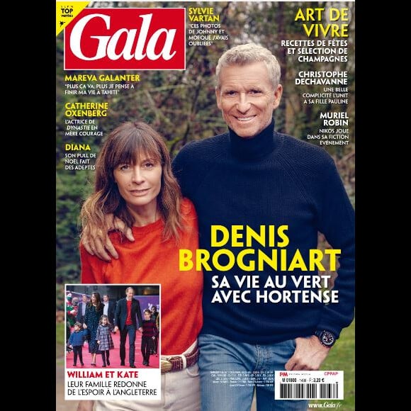 Couverture du magazine "Gala" du 17 décembre 2020