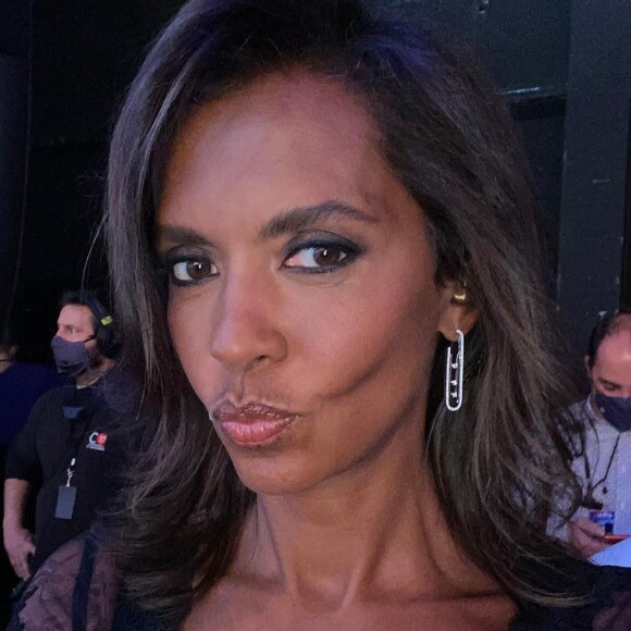 Karine Le Marchand sur Instagram.