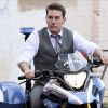 Exclusif - Tom Cruise - Tournage du film "Mission Impossible 7" dans les rues de Rome. Le 29 novembre 2020.