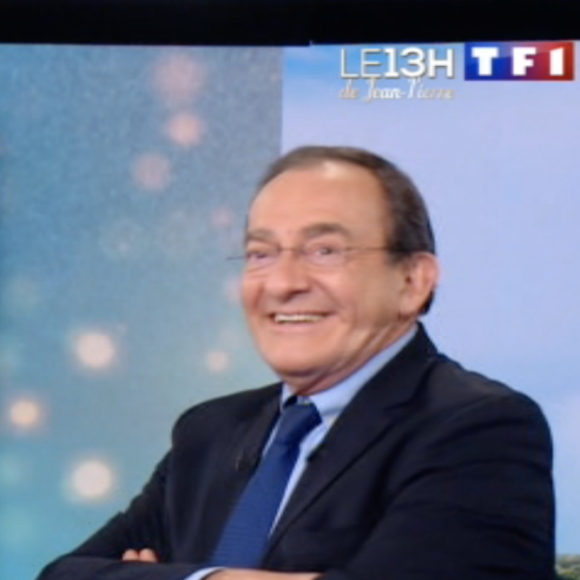 Jean-Pierre Pernaut surpris par de vieilles photos dans son dernier JT sur TF1.