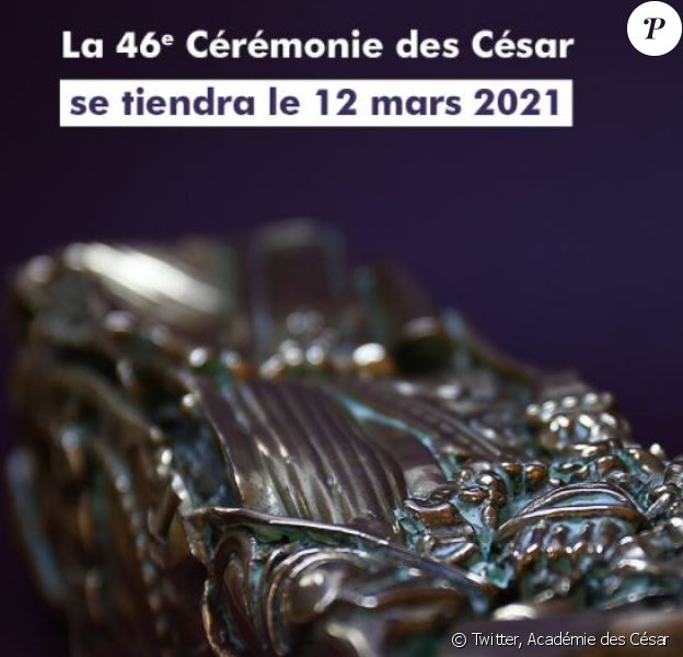 La 46e Cérémonie des #César2021 sera diffusée en clair, en direct et en exclusivité sur @canalplus.