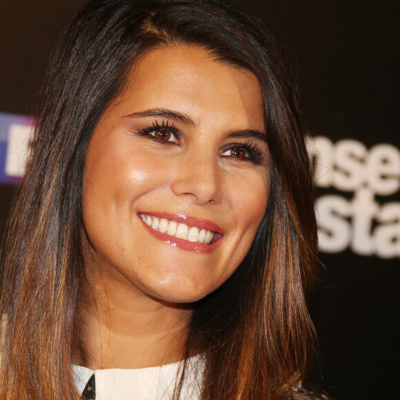 Karine Ferri au photocall de l'émission "Danse Avec Les Stars - Saison 7" à Boulogne-Billancourt, le 28 septembre 2016. © Denis Guignebourg/Bestimage