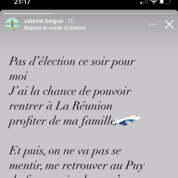 Valérie Bègue, absente du centenaire de Miss France, poste un message plein d'amertume sur Instagram - 19 décembre 2020