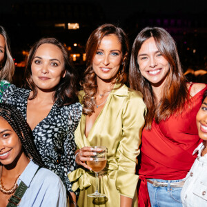 Exclusif - Malika Ménard (Miss France 2010), Flora Coquerel (Miss France 2014),Marine Lorphelin (Miss France 2013), Valérie Bègue (Miss France 2008), Camille Cerf (Miss France 2015), Clémence Botino (Miss France 2020) - Malika Ménard (Miss France 2010) fête son 33ème anniversaire à Paris le 23 juillet 2020. © Rachid Bellak/Bestimage