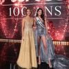 Sylvie Tellier et Iris Mittenaere sur Instagram, le soir de l'élection de Miss France 2021, le 19 décembre 2020.