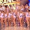 Les Miss font le show - lors du défilé en maillot de bain, lors de l'élection Miss France 2021 le 19 décembre 2020 sur TF1