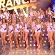 Les Miss font le show - lors du défilé en maillot de bain, lors de l'élection Miss France 2021 le 19 décembre 2020 sur TF1