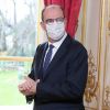 Jean Castex, premier ministre - Conférence nationale de l'immobilier public à l'hôtel de Matignon à Paris le 14 décembre 2020. © Panoramic / Bestimage
