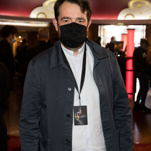 Jean-François Piège - Projection au Grand Rex à Paris des documentaires "Johnny USA" et "A nos promesses" à l'occasion de la Journée Spéciale Johnny, son rêve américain. Le 21 octobre 2020 © Jacovides-Moreau / Bestimage