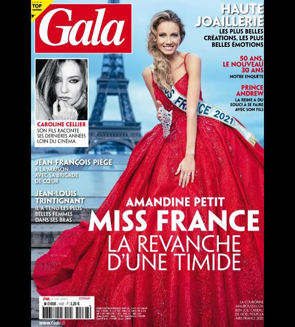 Couverture du magazine "Gala" du 24 octobre