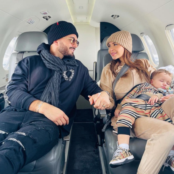 Nabilla sur Instagram (décembre 2020).