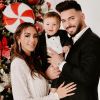 Nabilla en famille pour souhaiter un Joyeux Noël à ses fans.