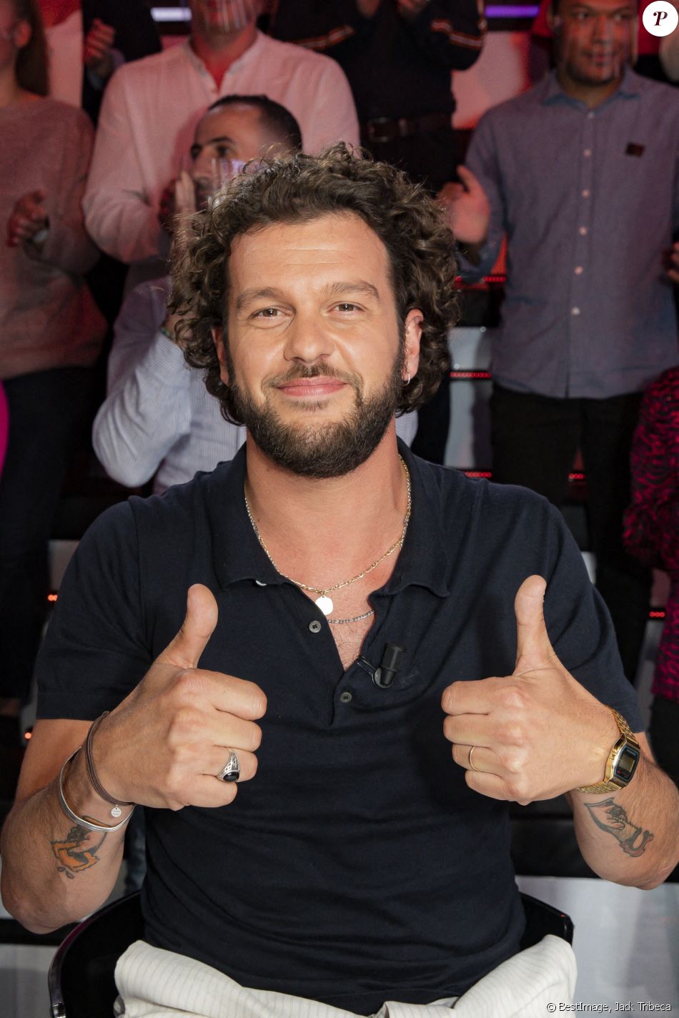 Exclusif - Claudio Capeo - Enregistrement de l'émission "Touche Pas à Mon Poste" (TPMP), présentée par Cyril Hanouna et diffusée le 5 octobre sur C8. © Jack Tribeca / Bestimage