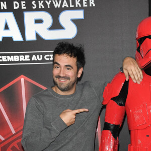 Alex Goude - Avant-première du film "Star Wars : L'ascension de Skywalker" au cinéma Le Grand Rex à Paris, le 17 décembre 2019. © Coadic Guirec/Bestimage 