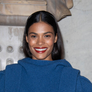 Tina Kunakey - Arrivées au défilé de mode prêt-à-porter printemps-été 2021 "Isabel Marant" à Paris.  © Jeremy Melloul / Bestimage 