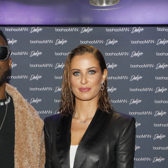 Malika Ménard, Dadju (Dadju Djuna Nsungula) - Soirée de lancement BoohooMan x Dadju à l'Institut du Monde Arabe à Paris, le 29 octobre 2019. © Veeren Ramsamy-Christophe Clovis/Beswtimage