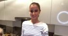 Malika Ménard présente son compagnon, Christophe, dans l'émission "Tous en cuisine" sur M6.