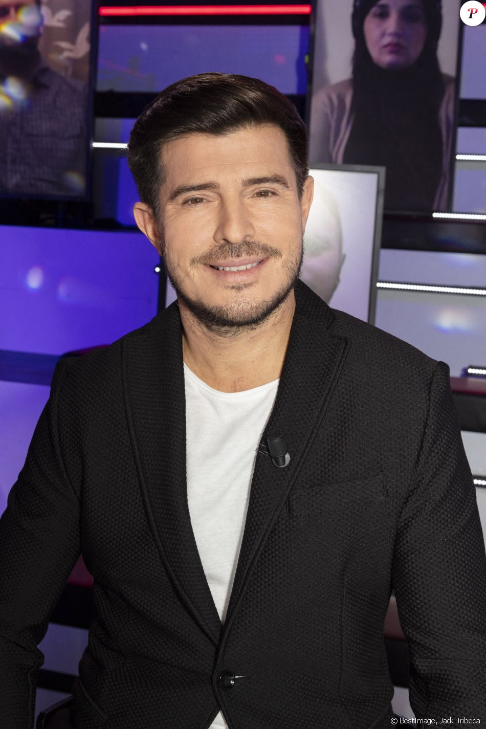 Vincent Niclo Torse nu au soleil,