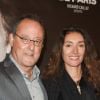 Exclusif - Jean Reno et sa femme Zofia Borucka - Célébrités à la repésentation "An Evening With Al Pacino" au théâtre de Paris à Paris, France © Coadic Guirec/Bestimage