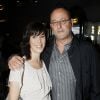 Exclusif- Jean Reno et sa fille Sandra Moreno lors de la pièce Stripped à Paris

