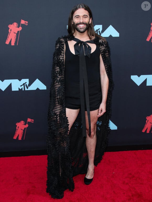 Jonathan Van Ness - Photocall des MTV Video Music Awards au Prudential Center à Newark le 27 août 2019.