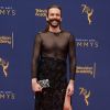 Jonathan Van Ness - Soirée des Creative Arts Emmys Awards 2018 au Microsoft Theater à Los Angeles, Californie, Etats-Unis, le 9 septembre 2018. 
