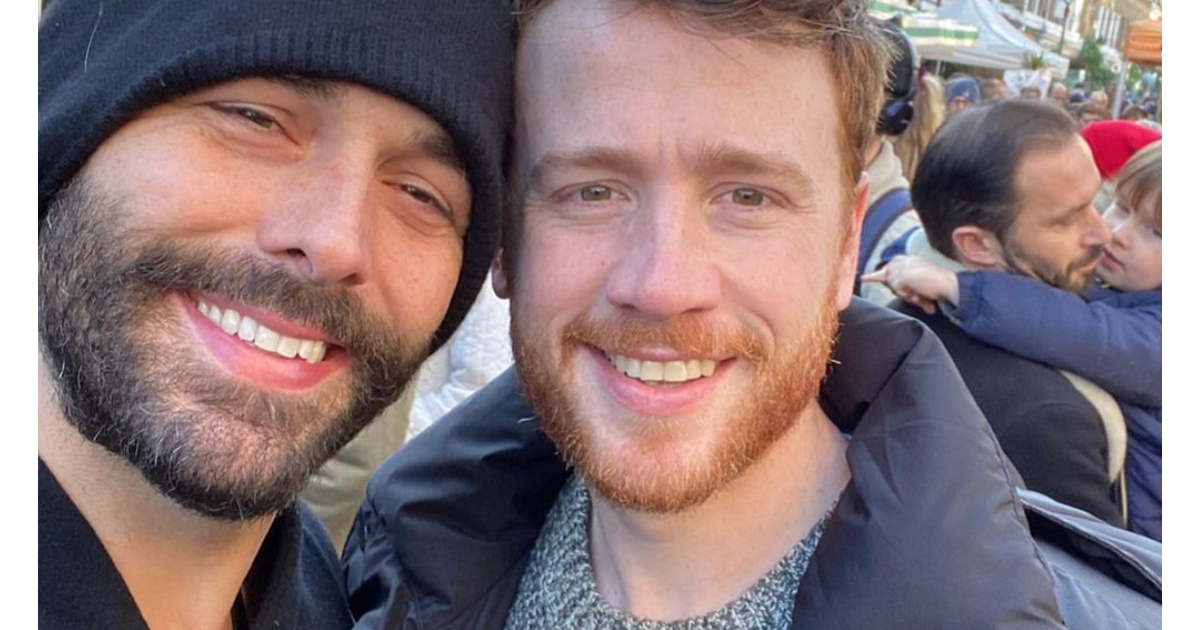 Jonathan Van Ness (Queer Eye) s'est marié à Mark Peacock ! Purepeople