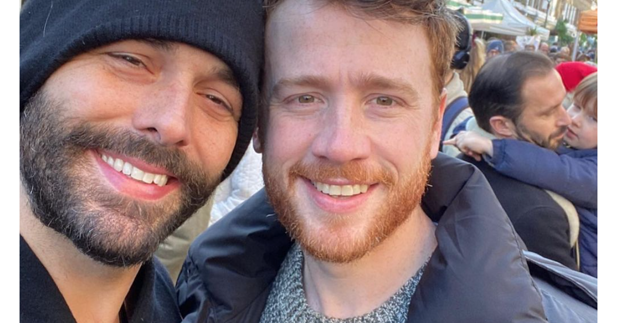 Jonathan Van Ness (Queer Eye) has married Mark Peacock!