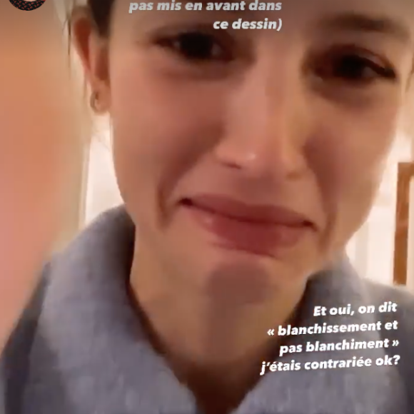 Angèle, vexée par une caricature, fait part de sa colère sur Instagram.