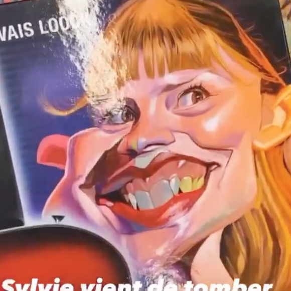 Angèle, vexée par une caricature, fait part de sa colère sur Instagram.