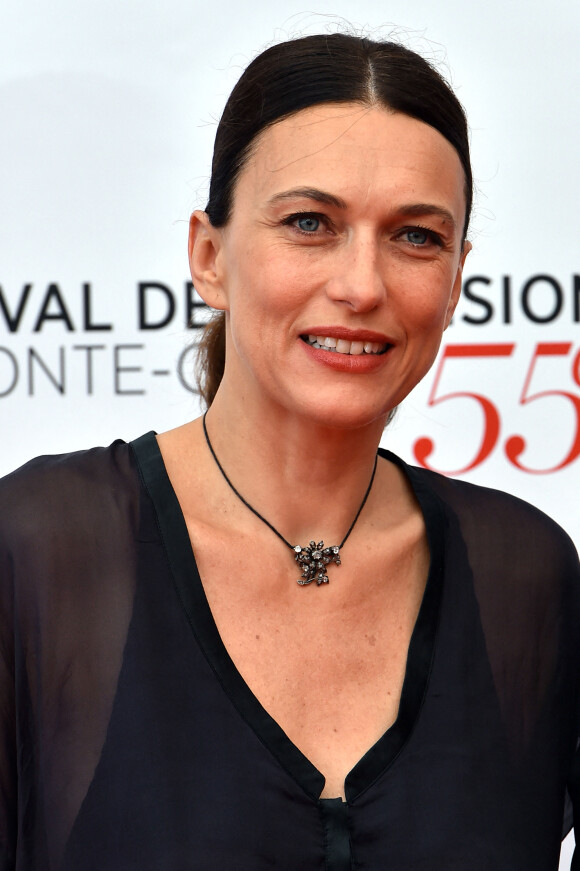 Natacha Lindinger - Photocall de la soirée d'ouverture du 55ème festival de télévision de Monte-Carlo à Monaco. Le 13 juin 2015 