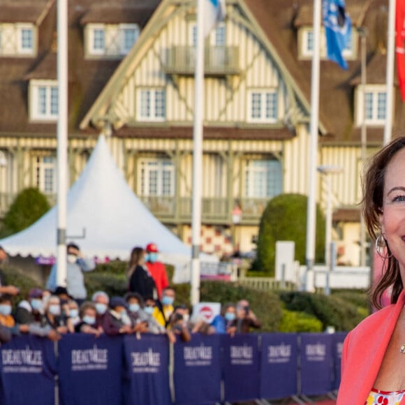 Ségolène Royal - Avant-première du film "Les Deux Alfred" lors du 46e Festival du Cinéma Américain de Deauville, le 6 septembre 2020. © Oliver Borde / Bestimage