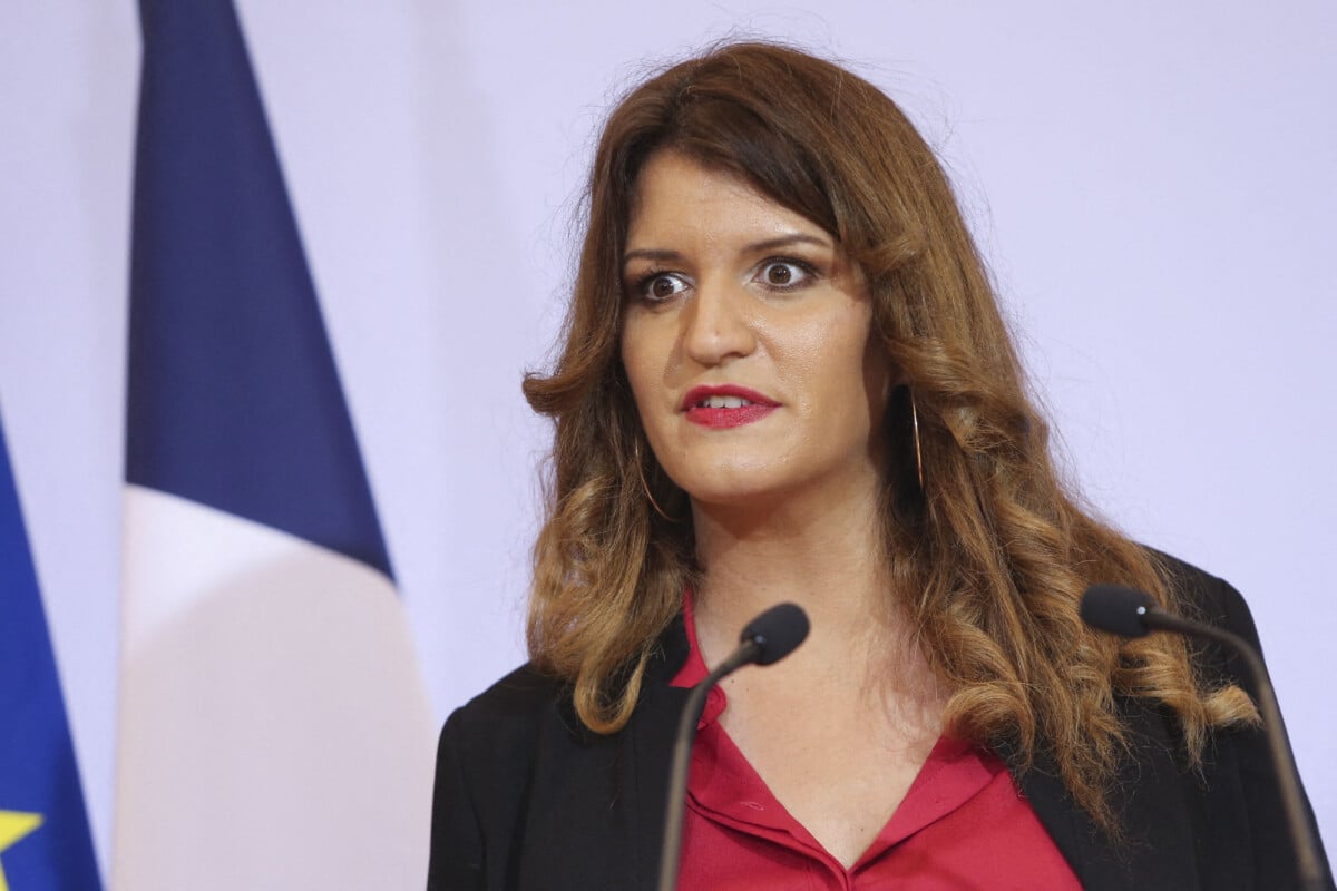 Photo : Marlène Schiappa (ministre Déléguée Auprès Du Ministre De L ...