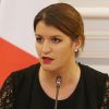 Lutte contre le cyber-islamisme, réunion des reseaux sociaux et plateformes en présence de Marlène Schiappa Ministre déléguée chargée de la Citoyennete au Ministère de l'Intérieur Place Beauvau à Paris.