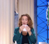 Marie-Sophie Lacarrau saigne de la lèvre en pleine émission de "Quotidien" sur TMC.