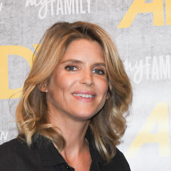 Alice Taglioni (enceinte) - Avant-première du film "Andy" au cinéma Elysées Biarritz à Paris le 3 septembre 2019. © Coadic Guirec/Bestimage