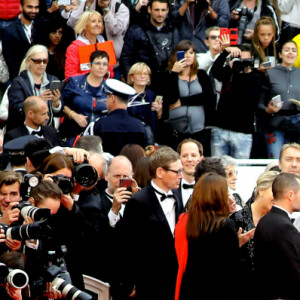 Alain Delon - Montée des marches du film "A Hidden Life" lors du 72ème Festival International du Film de Cannes. Le 19 mai 2019 © Jacovides-Moreau / Bestimage 