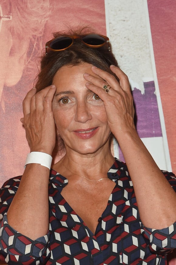 Valérie Karsenti - Première du film "Guy" au cinéma Gaumont-Opéra à Paris le 28 aout 2018. © Coadic Guirec/Bestimage