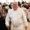 Albert Roux lors du Cheltenham Festival en mars 2015.