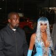 Kim Kardashian et son mari Kanye West arrivent au club "Up and Down" pour l'after party de la 71ème édition du MET Gala (Met Ball, Costume Institute Benefit) à New York, le 6 mai 2019. © Morgan Dessalles/Charles Guerin/Bestimage USA