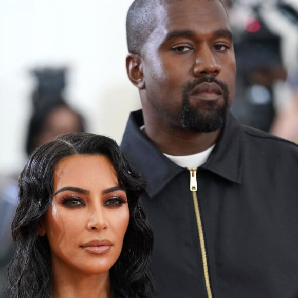 Kim Kardashian et son mari Kanye West - Arrivées des people à la 71ème édition du MET Gala (Met Ball, Costume Institute Benefit) sur le thème "Camp: Notes on Fashion" au Metropolitan Museum of Art à New York.