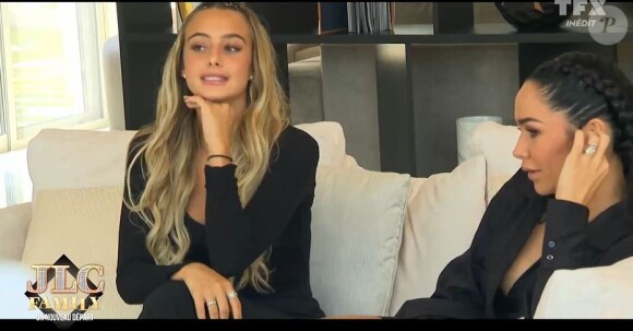 Mélissa parle de son compagnon SisiK avec Jazz dans la "JLC Family", le 6 janvier 2021