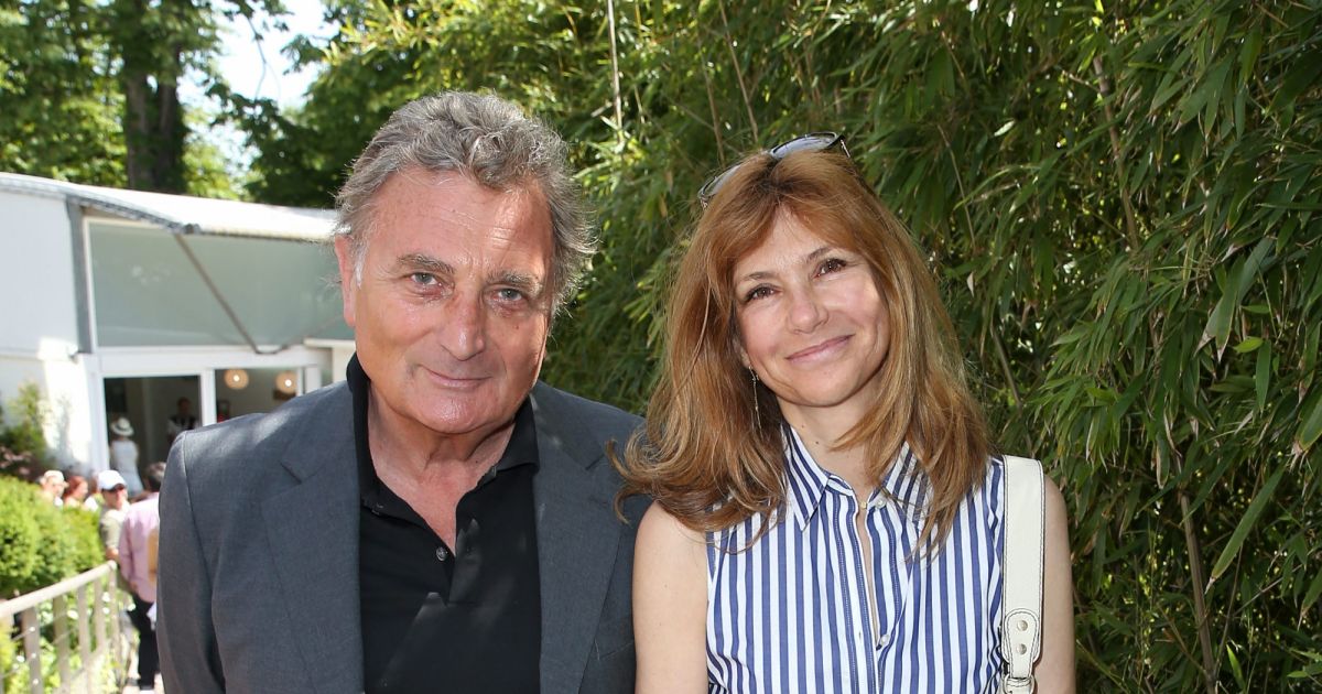 Qui Sont Les Parents De Florence Pernel Florence Pernel et son mari Patrick Rotman - People dans le village