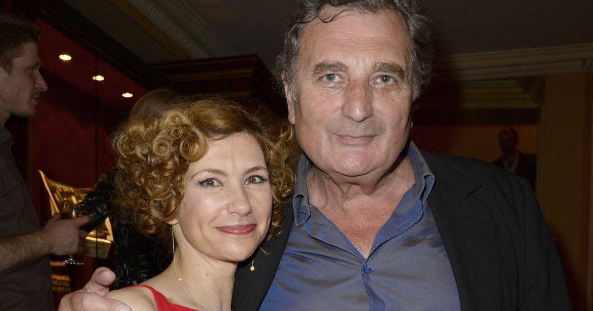 Qui Sont Les Parents De Florence Pernel Florence Pernel et son mari Patrick Rotman - Derniere de la piece