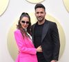 Nabilla Benattia (enceinte) et son mari Thomas Vergara - Nabilla Benattia présente sa collaboration pour les lunettes Quay Australia sur la plage Magnun lors du 72ème Festival International du Film de Cannes. ©Veeren / Bestimage 