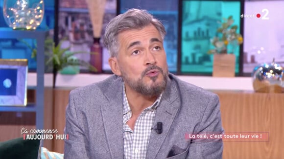 Olivier Minne, invité dans l'émission "Ça commence aujourd'hui", sur France 2.