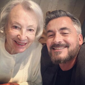 Olivier Minne et Jacqueline Caurat sur Instagram. Le 5 novembre 2018.