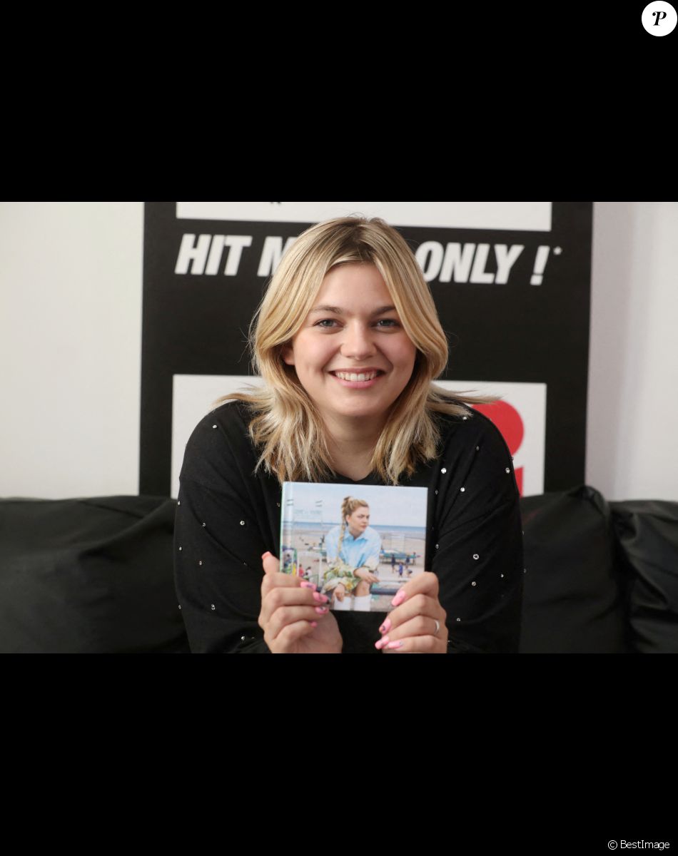 Exclusif - Louane présente son dernier album " Joie de vivre " Le 21 octobre 2020.